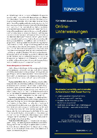 Vorschauseite 4: Schwerpunkt Unterweisung: ausländische Pflegekräfte. Wie gelingt die Integration beim Arbeitsschutz?
