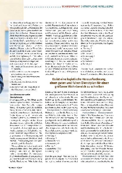 Vorschauseite 2: Den Dienst mit KI planen