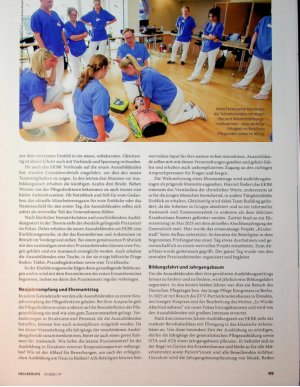 Vorschauseite 2: Junge Talente fördern, Unternehmenskultur gestalten