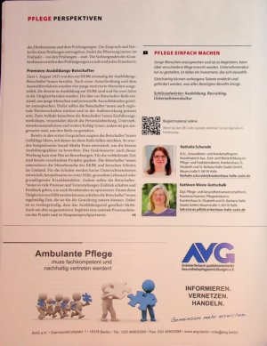 Vorschauseite 3: Junge Talente fördern, Unternehmenskultur gestalten