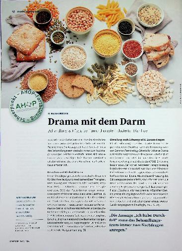 Vorschauseite 1: Drama mit dem Darm: Behandlung & Pflege bei Tumortherapie-induzierter Diarrhoe