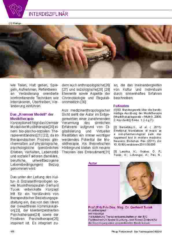 Vorschauseite 5: Musiktherapie