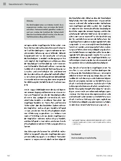 Vorschauseite 3: Strafbarkeit der ärztlichen Suizidhilfe