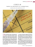 Vorschauseite 1: COVID-19 Infektionen durch Delta-Variante trotz vollständiger Impfung