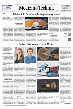 Vorschauseite 1: Medizin&Technik