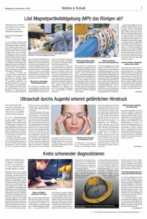 Vorschauseite 2: Medizin&Technik