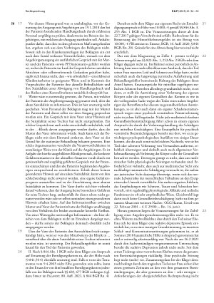 Vorschauseite 3: Schadensersatzund Schmerzensgeldklage nach Suizid psychiatrischer Patientin