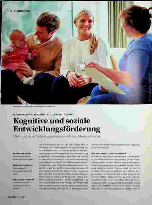 Vorschauseite 1: Kognitive und soziale Entwicklungsförderung