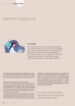 Vorschauseite 1: Wehen-Logbuch
