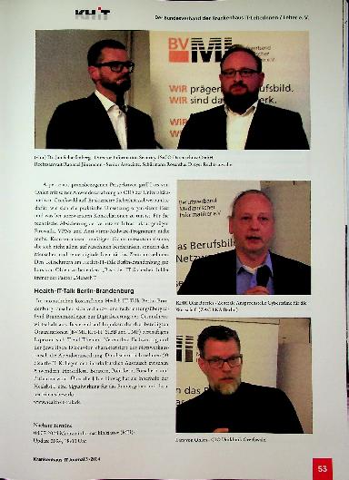 Vorschauseite 2: Health-IT Talk Cybersecurity: Vor dem Angriff ist nach dem Angriff