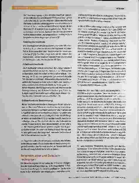 Vorschauseite 2: Personalbedarf im OP - Methoden und Implikationen