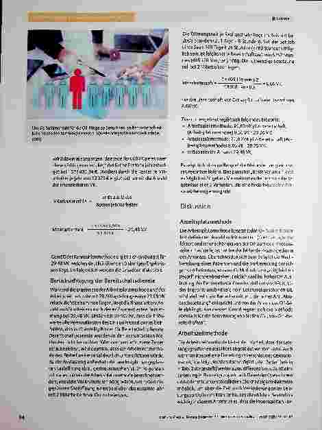 Vorschauseite 4: Personalbedarf im OP - Methoden und Implikationen