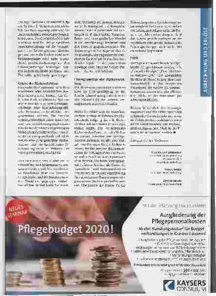 Vorschauseite 3: Capitation-Modelle in der integrierten Versorgung (IV). Wie innovative Finanzierung gelingen kann.