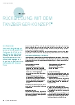 Vorschauseite 1: RÜCKBILDUNG MIT DEM TANZBERGER-KONZEPT®