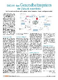 Vorschauseite 1: DUCHE: das Gesundheitssystem der Zukunft entwickeln