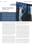 Vorschauseite 1: Smart Christian Medizin?