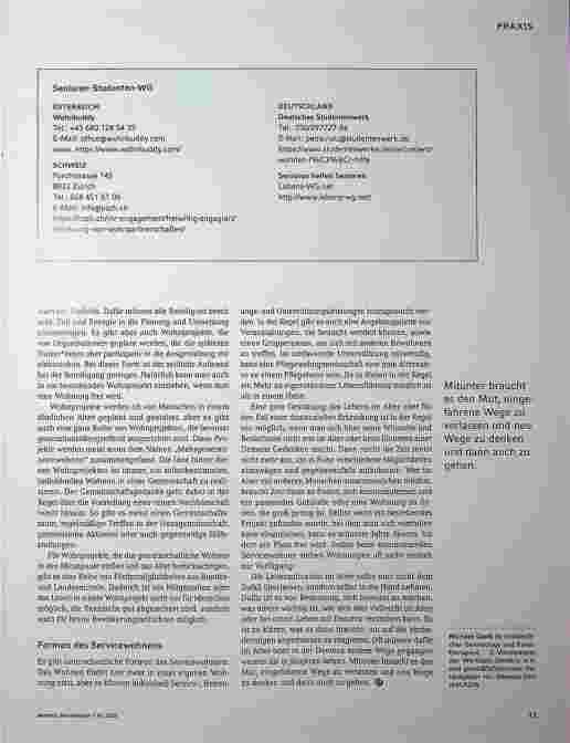 Vorschauseite 3: Wohnversorge