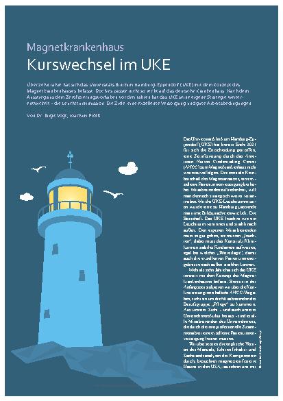 Vorschauseite 1: Magnetkrankenhaus Kurswechsel im UKE