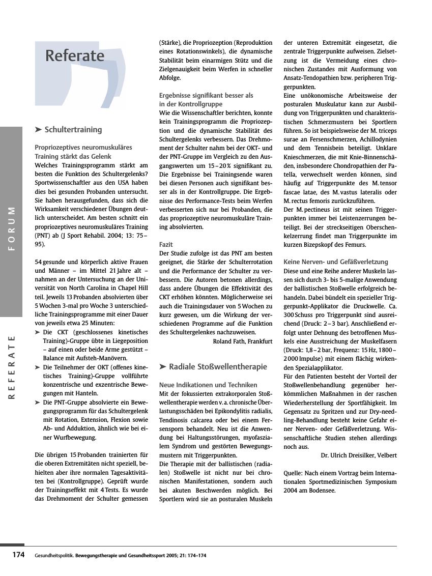 Vorschauseite 1: Referate