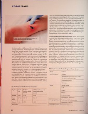 Vorschauseite 2: Wunden versorgen bei Diabetes