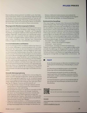 Vorschauseite 3: Wunden versorgen bei Diabetes