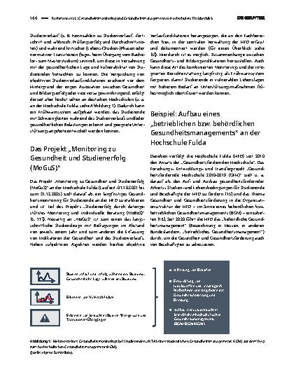 Vorschauseite 5: Gesundheitsmonitoring und Gesundheitsmanagement an Hochschulen: Ein Überblick
