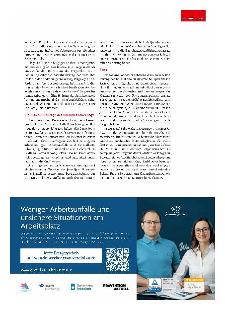 Vorschauseite 4: Rechtliche Aspekte beim Einsatz von Exoskeletten. Regulatorischer Rahmen nötig.