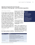 Vorschauseite 1: Moderne Konstruktionsmerkmale - Mechanik in Reinigungsund Desinfektionsgeräten