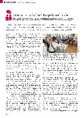 Vorschauseite 1: "Da ist Musik drin: Projekt verbindet Musikgenuss und Mitarbeiterschulung"