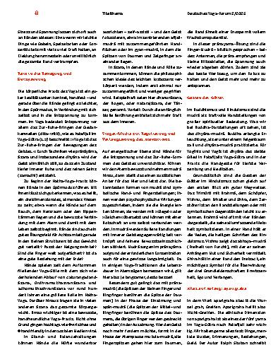 Vorschauseite 3: Mit Atem, Achtsamkeit und aparigraha entspannen
