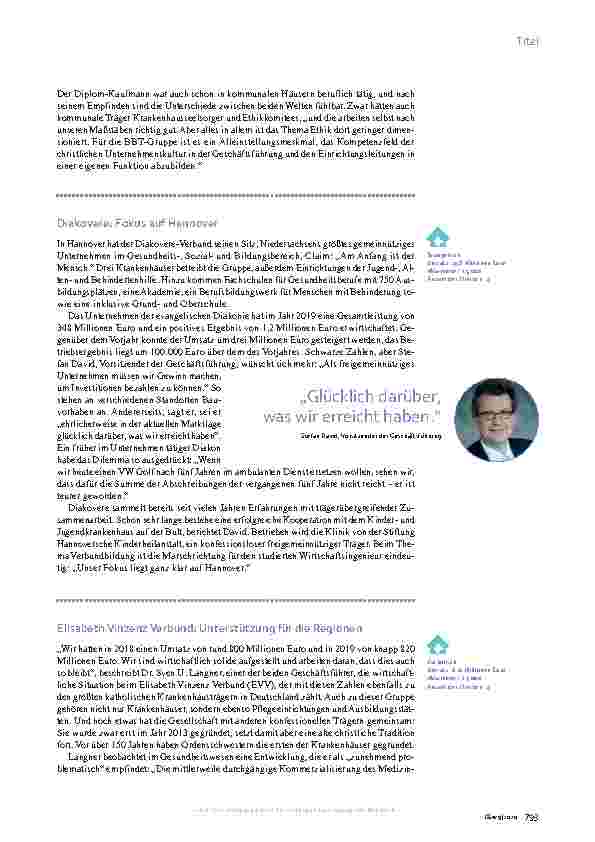 Vorschauseite 4: Christliche Kliniken: Das Erbe der Orden