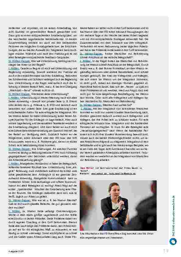 Vorschauseite 2: Integration ist kein Selbstläufer