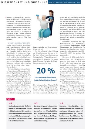 Vorschauseite 3: »Viel Potenzial, wenig Umsetzung«