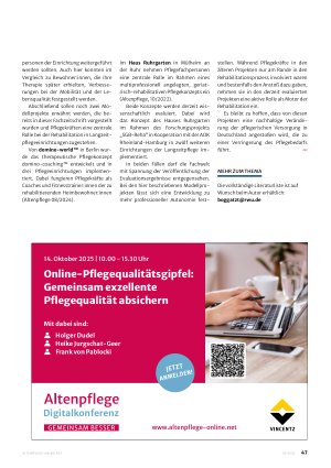 Vorschauseite 4: »Viel Potenzial, wenig Umsetzung«