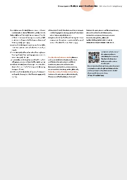 Vorschauseite 6: Lärm im Kinderzimmer