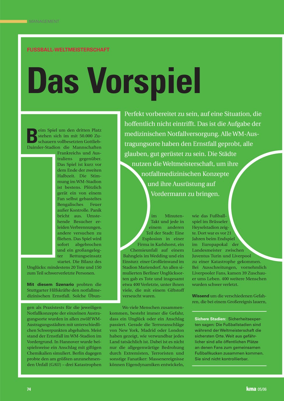 Vorschauseite 1: Das Vorspiel