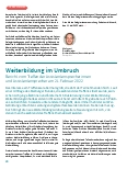 Vorschauseite 3: Optimierung der Weiterbildung Bericht von der Delegiertenversammlung am 16. Februar 2022