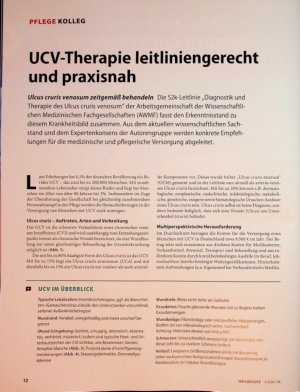 Vorschauseite 1: UCV-Therapie leitliniengerecht und praxisnah