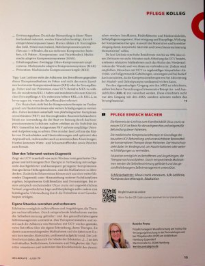Vorschauseite 4: UCV-Therapie leitliniengerecht und praxisnah