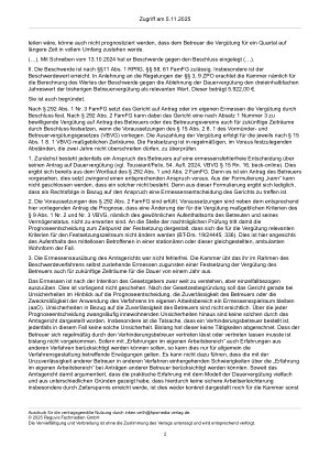 Vorschauseite 2: Zur Dauervergütung – § 292 Abs. 1 Nr. 3 und Abs. 3 FamFG