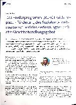 Vorschauseite 1: Das Förderprogramm „REACT with impact - Förderung des Sozialunternehmertums“ und das verfassungsrechtliche Gleichbehandlungsgebot