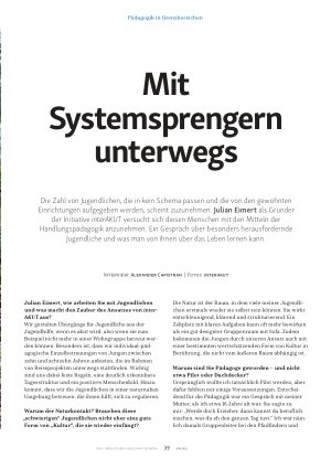Vorschauseite 2: Mit Systemsprengern unterwegs