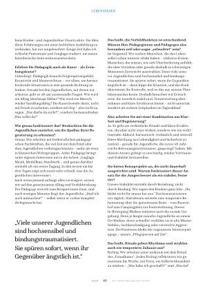 Vorschauseite 3: Mit Systemsprengern unterwegs