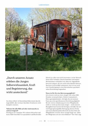 Vorschauseite 5: Mit Systemsprengern unterwegs