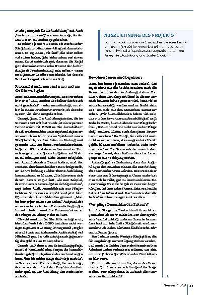 Vorschauseite 2: Ausbildung neu gedacht