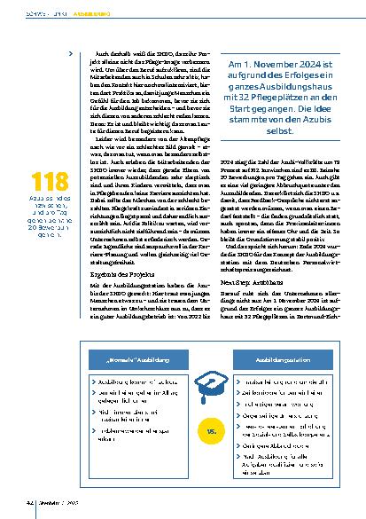 Vorschauseite 3: Ausbildung neu gedacht