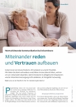 Vorschauseite 1: Wertschätzende Kommunikation bei Inkontinenz: Miteinander reden und Vertrauen aufbauen.