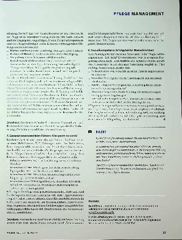 Vorschauseite 3: Zeitgemäß führen: Nicht regeln, gestalten!