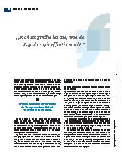 Vorschauseite 3: „Die Ergotherapeutin hat mich da abgeholt, wo ich gerade war.“