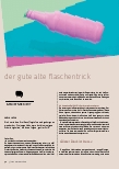 Vorschauseite 1: Geburtsbericht: Der gute alte Flaschentrick